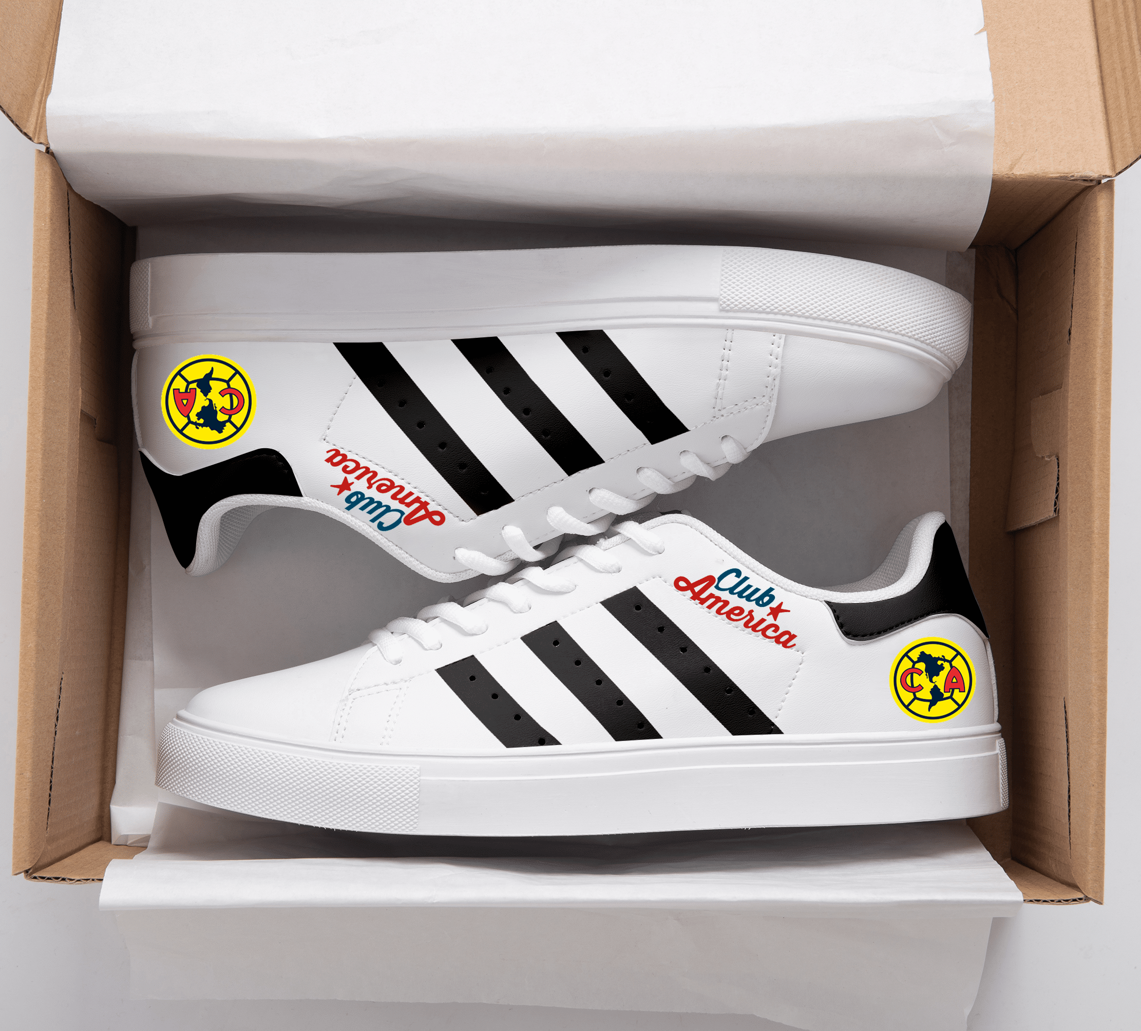 Club América Stan Smith Shoes 1 Club América Stan Smith Shoes