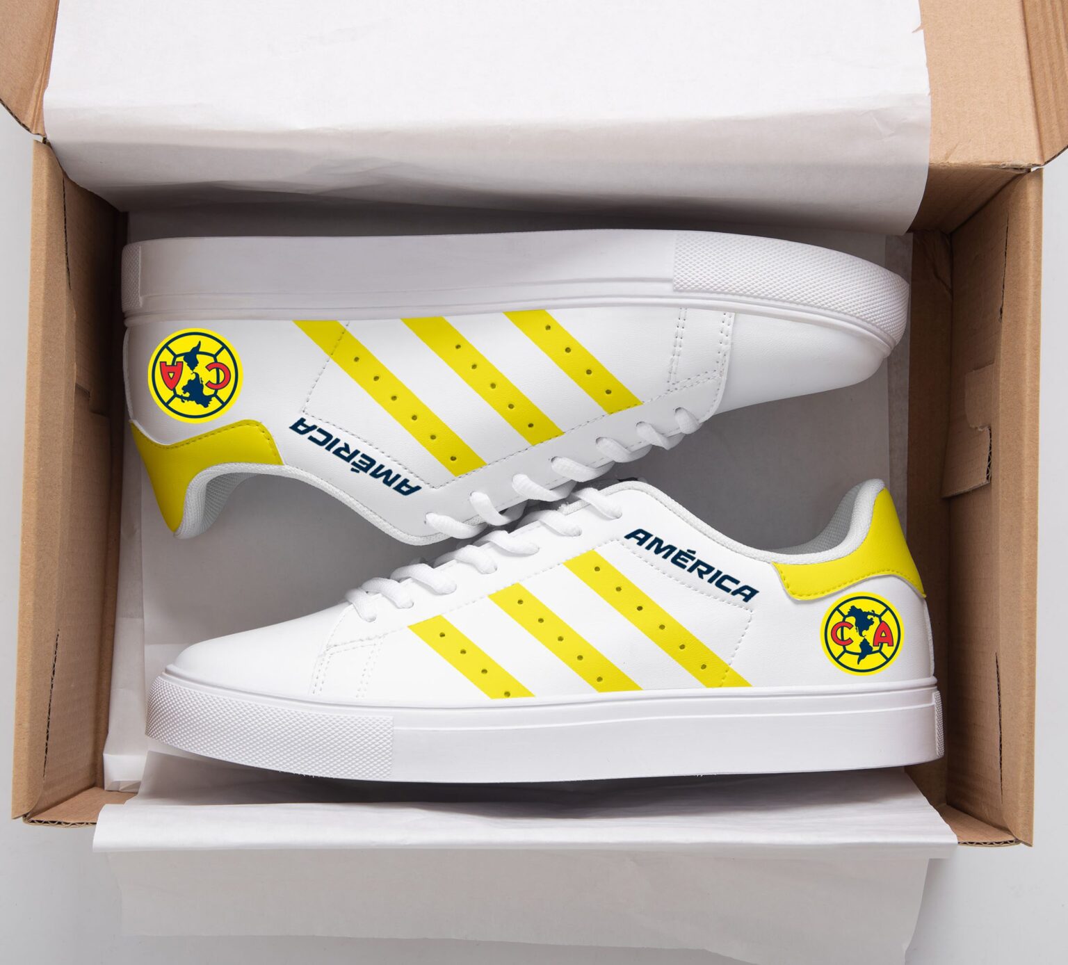 Club América Stan Smith Shoes 1 Club América Stan Smith Shoes