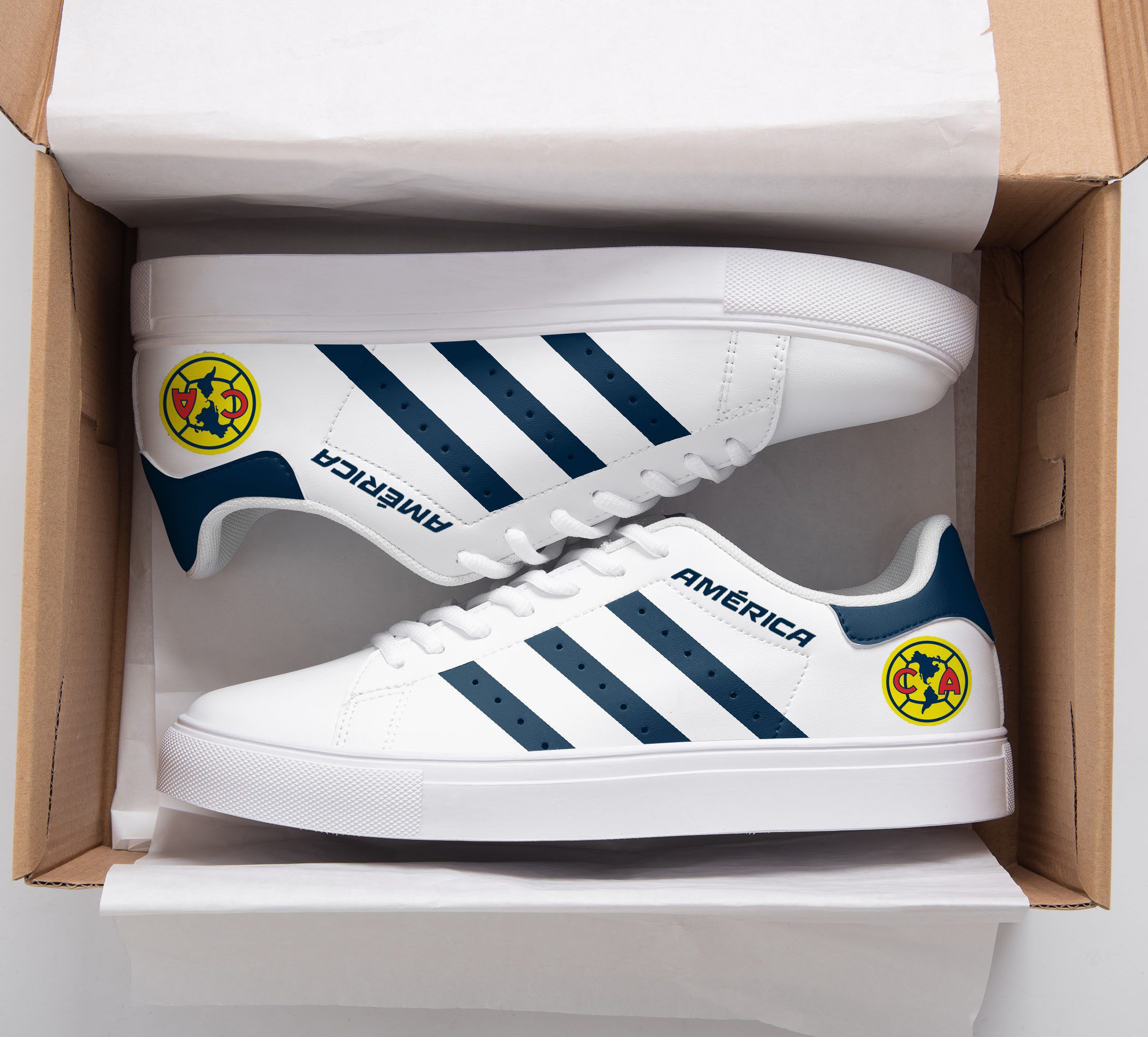 Club América Stan Smith Shoes 1 Club América Stan Smith Shoes