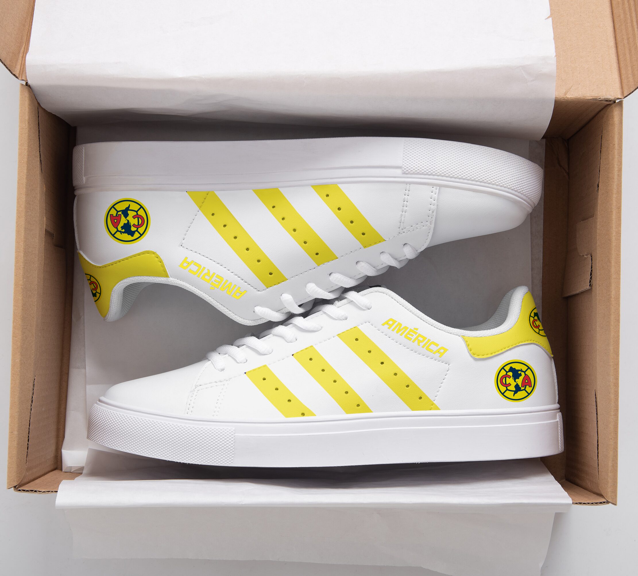 Club América Stan Smith Shoes 1 Club América Stan Smith Shoes