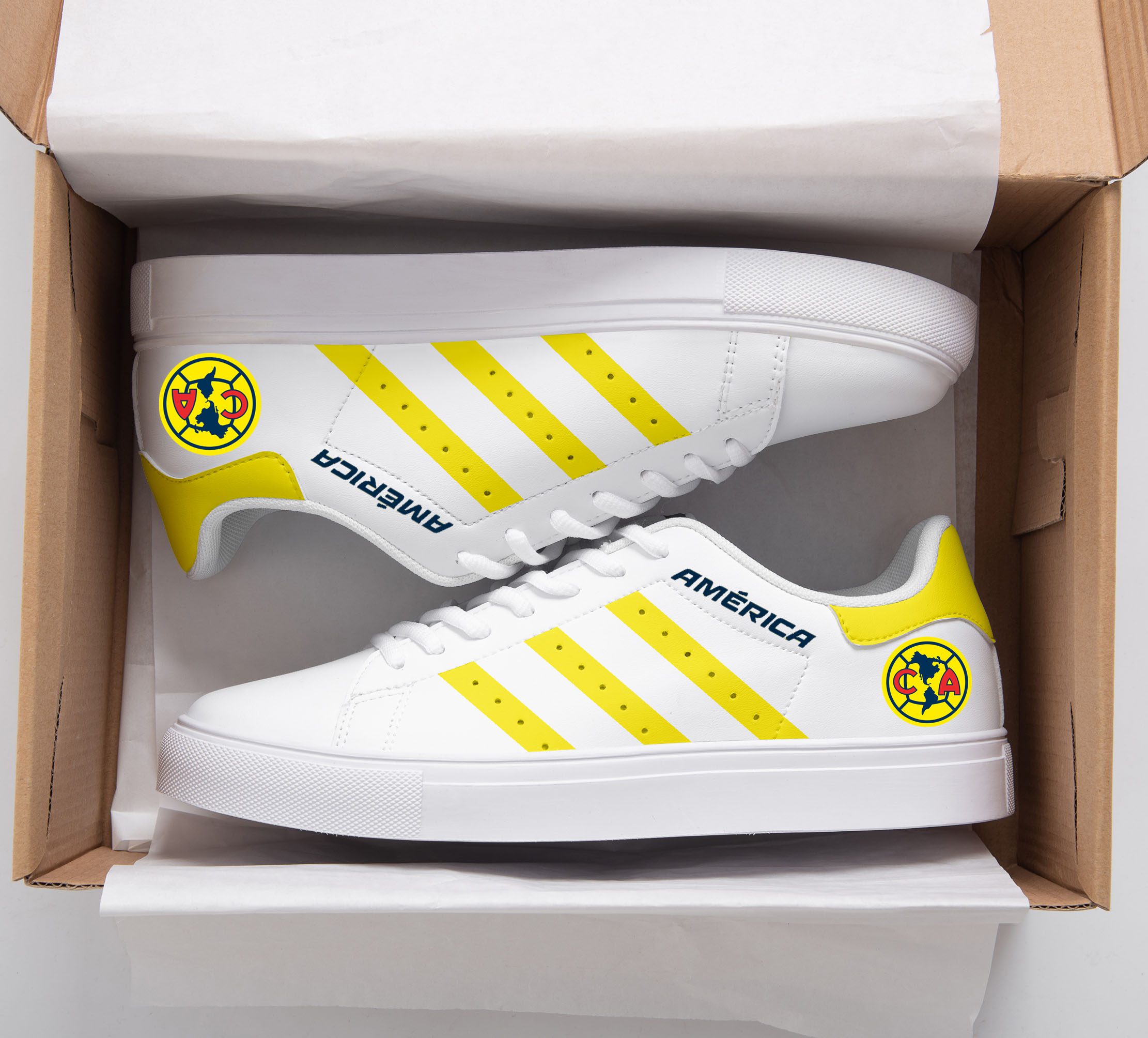 Club América Stan Smith Shoes 1 Club América Stan Smith Shoes