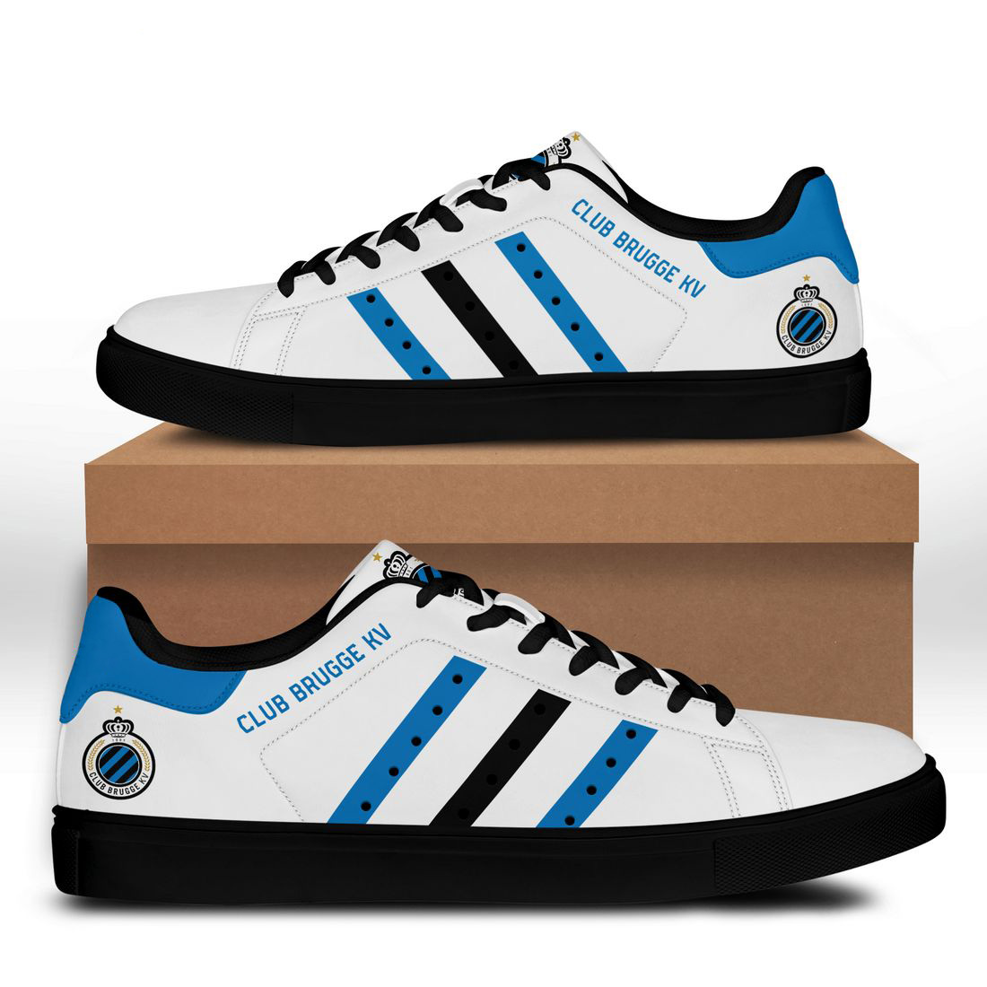 Club Brugge FC G1 Stan Smith Shoes 1 Club Brugge FC G1 Stan Smith Shoes