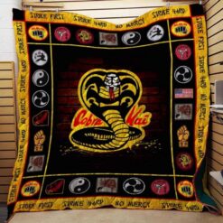 Cobra Kai Blanket