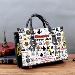 Cobra Kai Leather Handbag