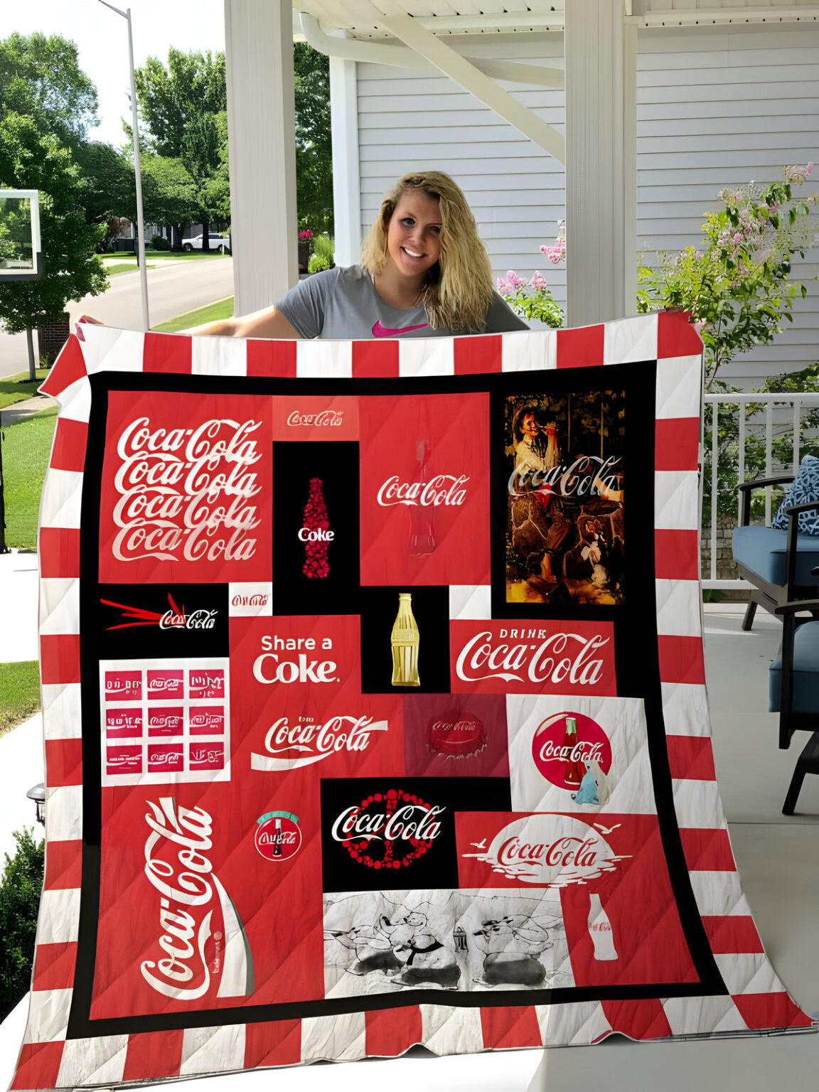 Coca Cola 1 Blanket 1 Coca Cola 1 Blanket