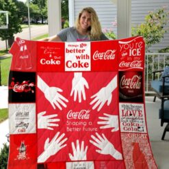 Coca Cola Blanket