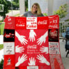 Coca Cola Blanket