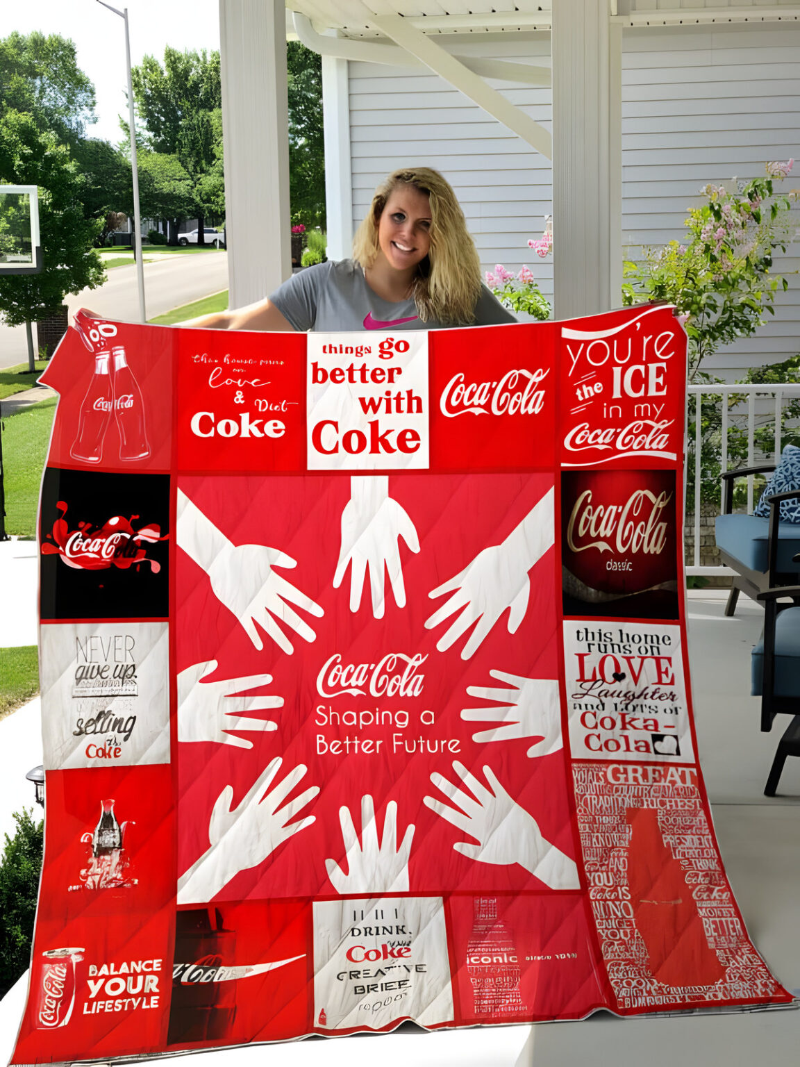 Coca Cola Blanket 1 Coca Cola Blanket