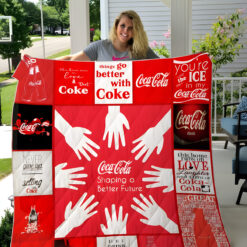 Coca Cola Blanket