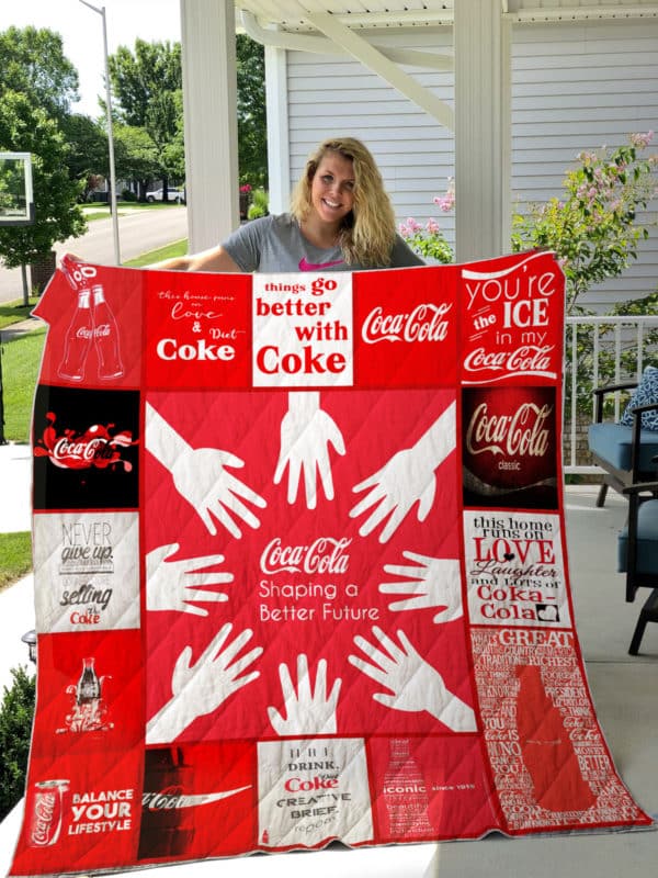 Coca Cola Blanket 1 Coca Cola Blanket
