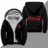Coca Cola Fleece Jacket