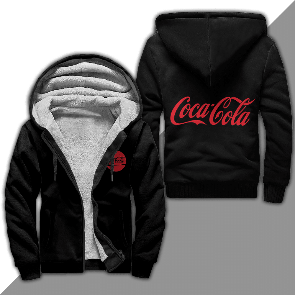 Coca Cola Fleece Jacket 1 Coca Cola Fleece Jacket
