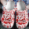 Coca Cola Soft Clogs