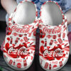 Coca Cola Soft Clogs