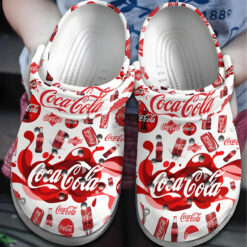 Coca Cola Soft Clogs