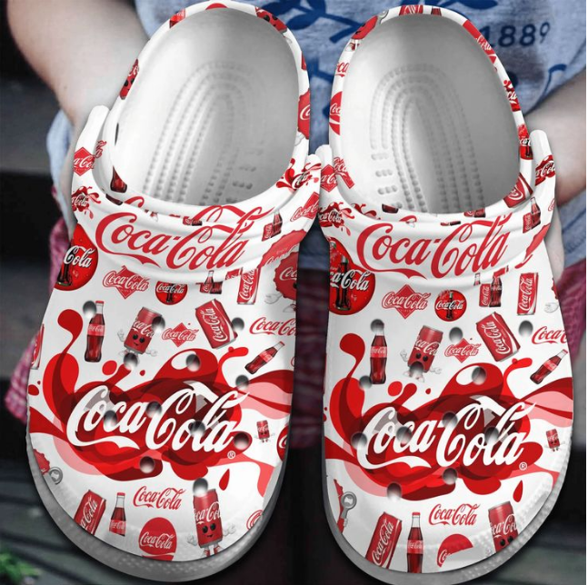 Coca Cola Soft Clogs 1 Coca Cola Soft Clogs