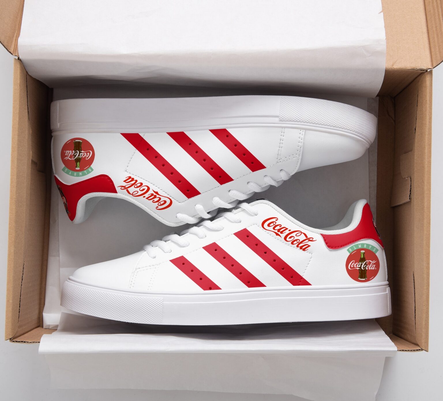 Coca Cola Stan Smith Shoes 1 Coca Cola Stan Smith Shoes