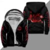 Coca-cola Fleece Jacket