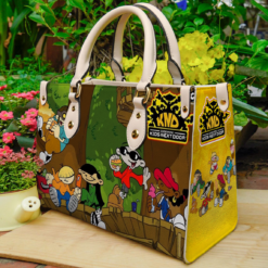 Codename: Kids Next Door Leather Handbag