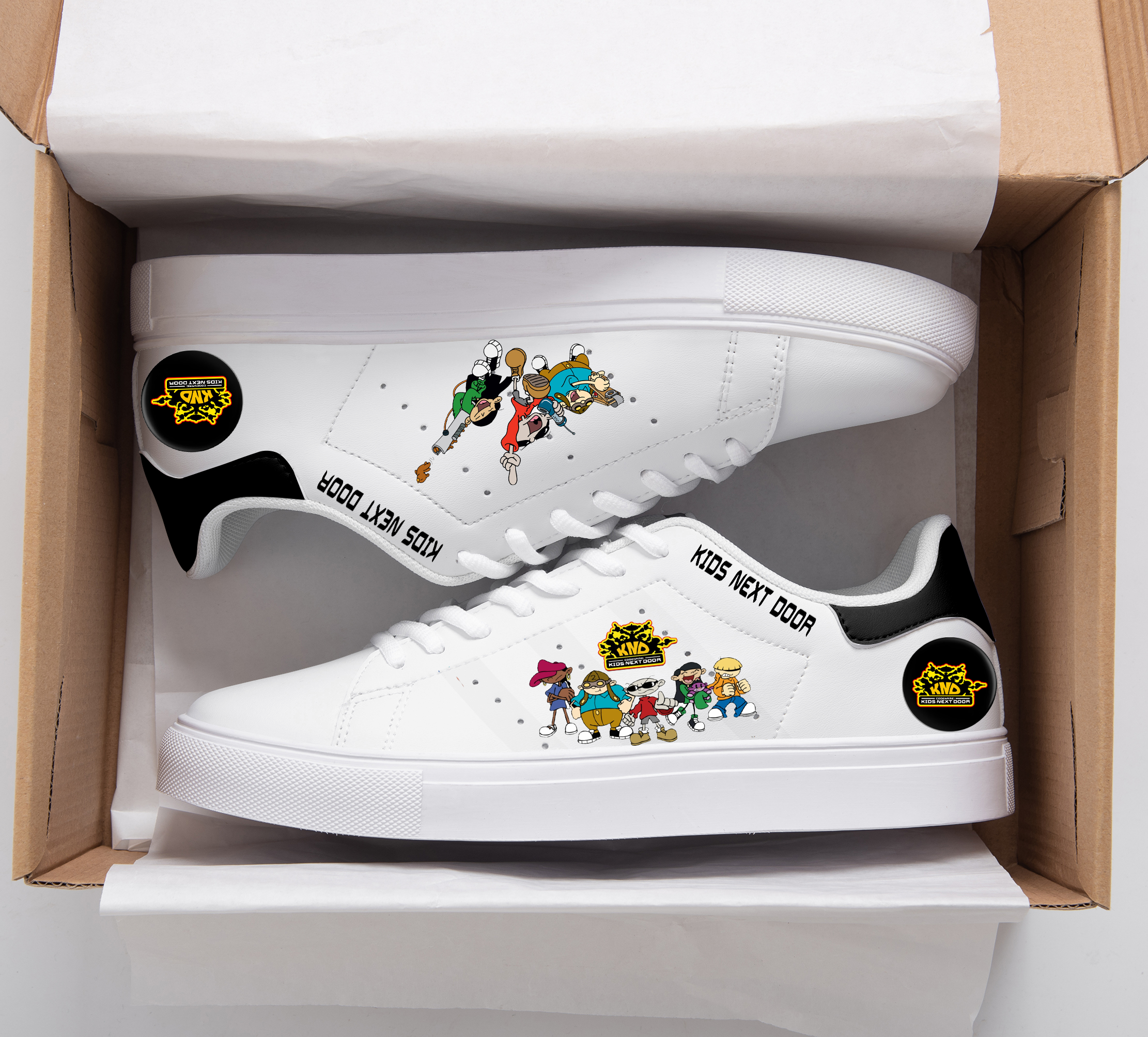 Codename: Kids Next Door Stan Smith Shoes 1 Codename: Kids Next Door Stan Smith Shoes