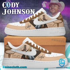 Cody Johnson Air Force Shoes