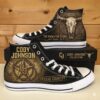 Cody Johnson High Top Shoes