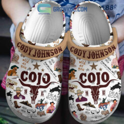 Cody Johnson Soft Clogs