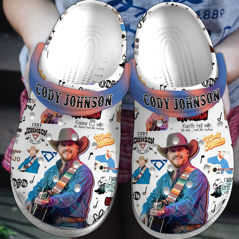 Cody Johnson Soft Clogs 1 Cody Johnson Soft Clogs
