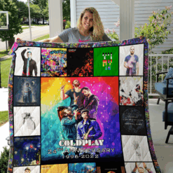 Coldplay 1 Blanket
