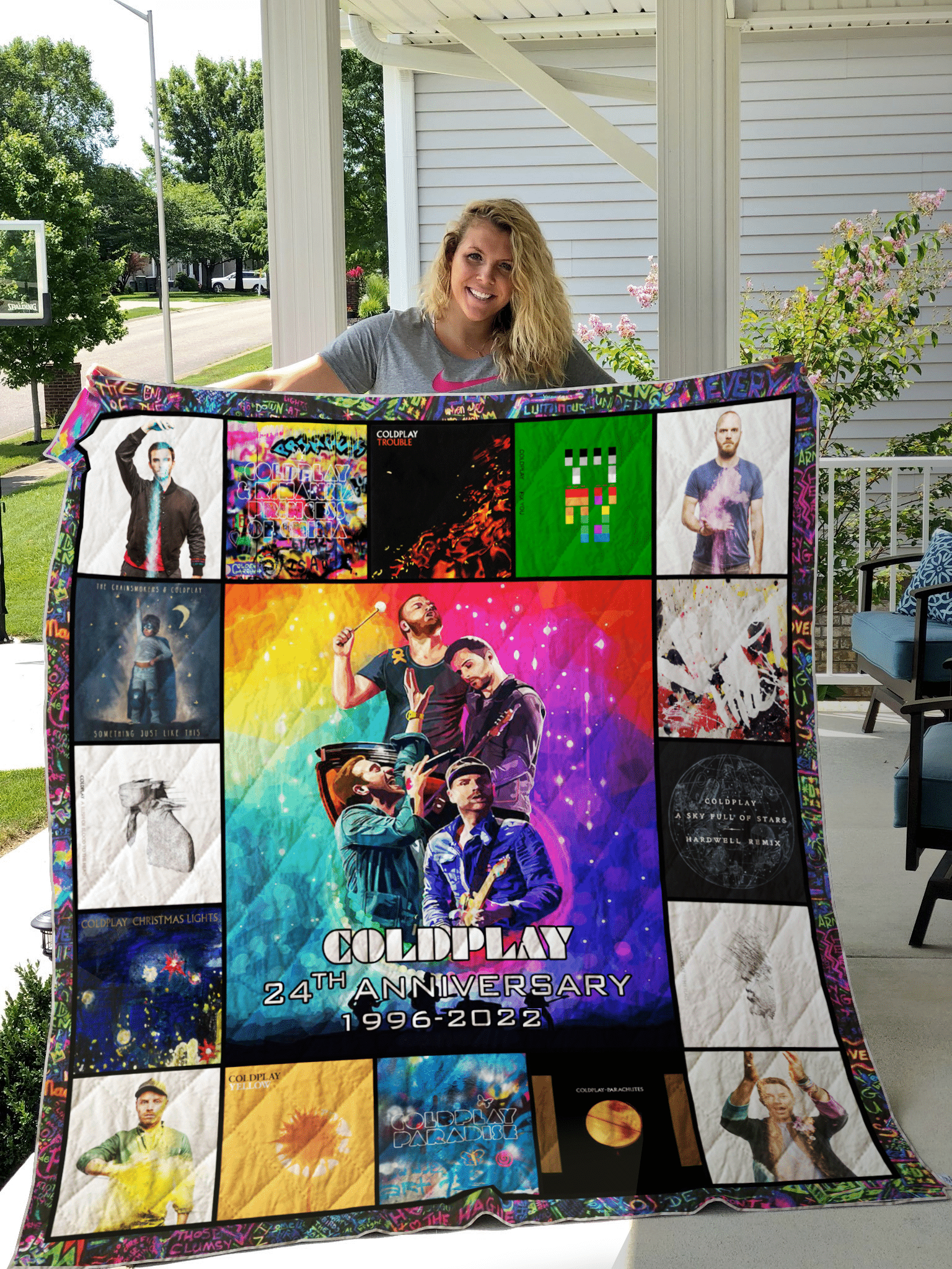 Coldplay 1 Blanket 1 Coldplay 1 Blanket