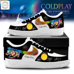 Coldplay Air Force Shoes