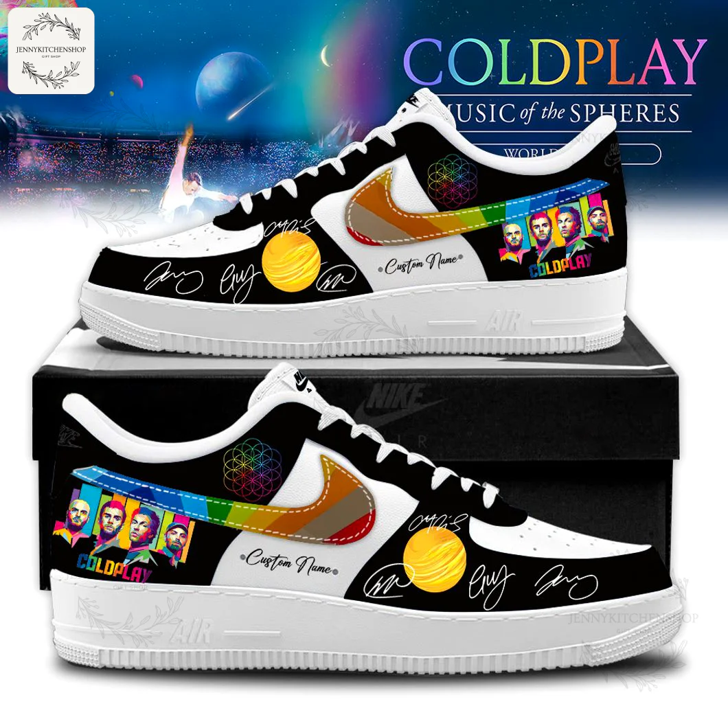 Coldplay Air Force Shoes 1 Coldplay Air Force Shoes