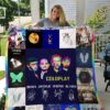 Coldplay Band Blanket