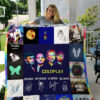 Coldplay Band Blanket