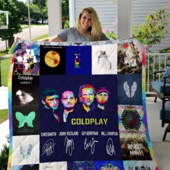 Coldplay Band Blanket
