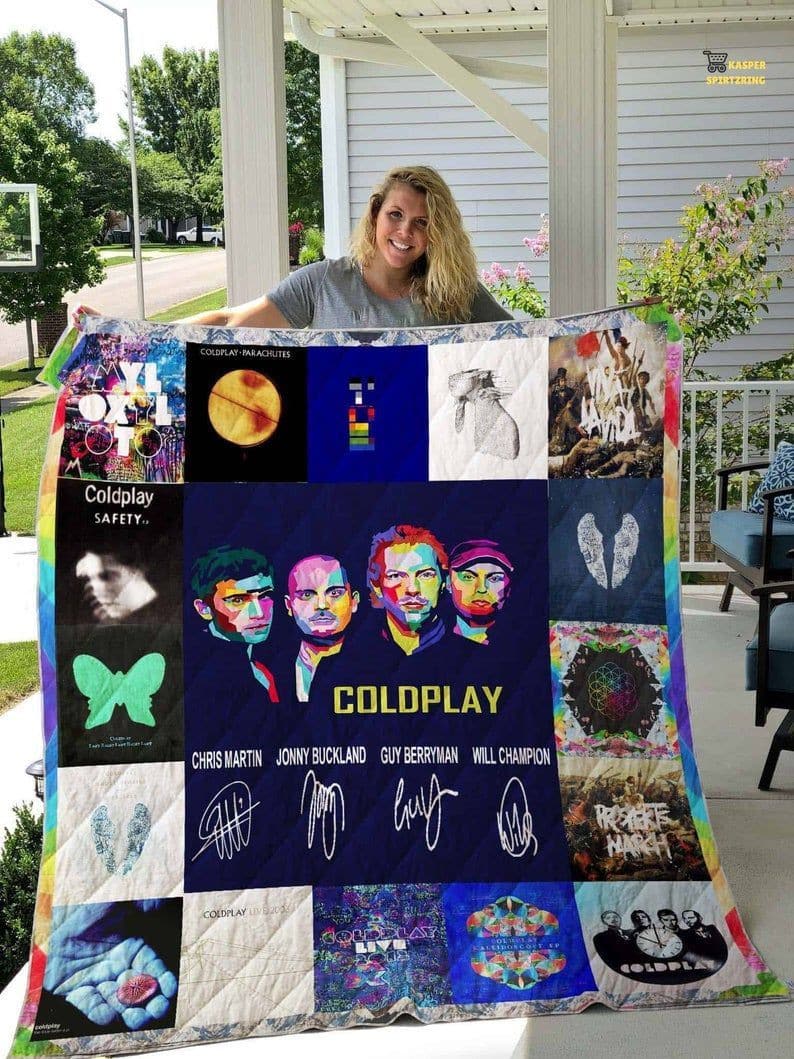 Coldplay Band Blanket 1 Coldplay Band Blanket