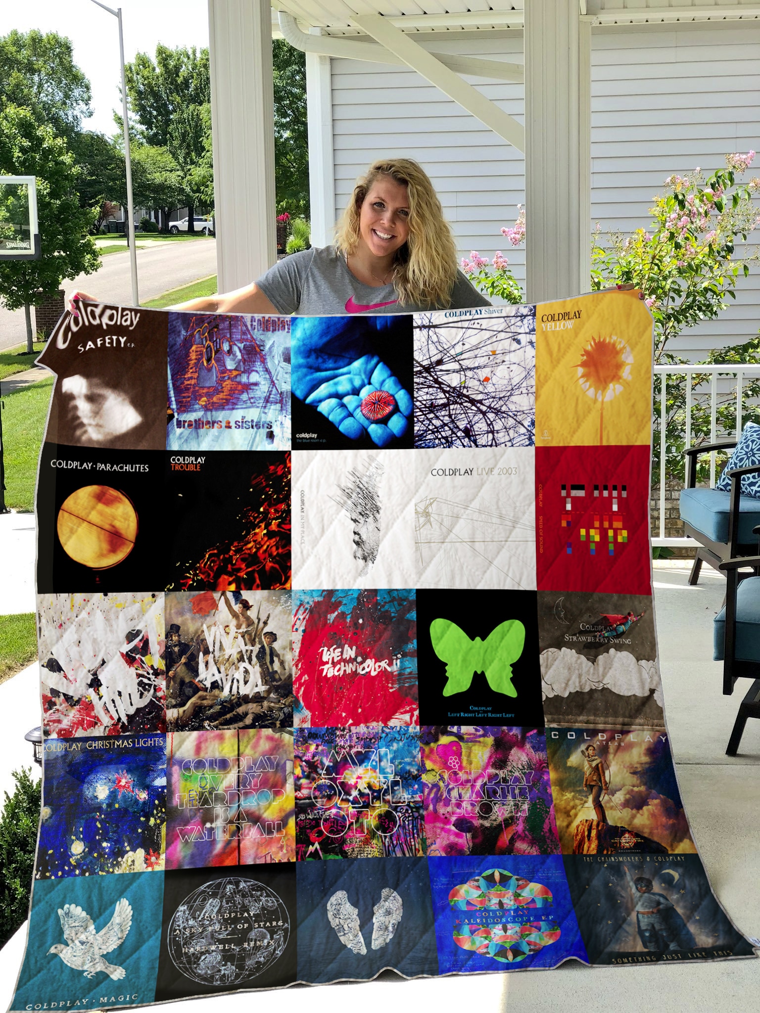 Coldplay Blanket 1 Coldplay Blanket