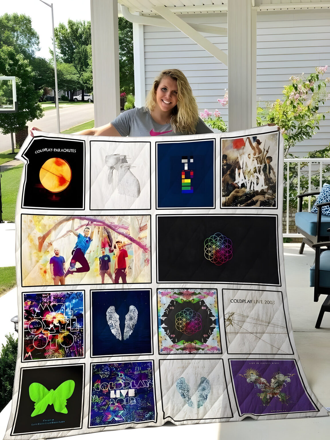 Coldplay Blanket 1 Coldplay Blanket