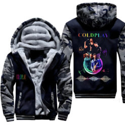 Coldplay Fleece Jacket