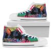Coldplay High Top Shoes