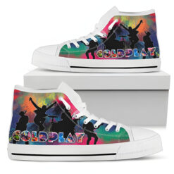 Coldplay High Top Shoes
