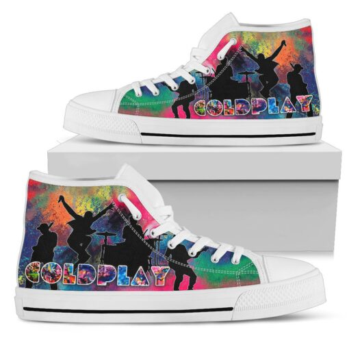 Coldplay High Top Shoes 1 Coldplay High Top Shoes