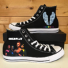 Coldplay High Top Shoes