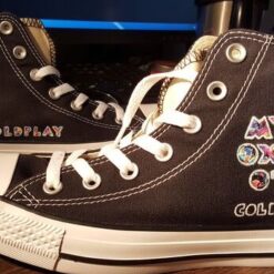 Coldplay High Top Shoes