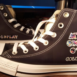 Coldplay High Top Shoes