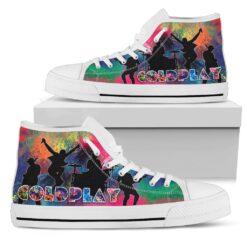 Coldplay High Top Shoes