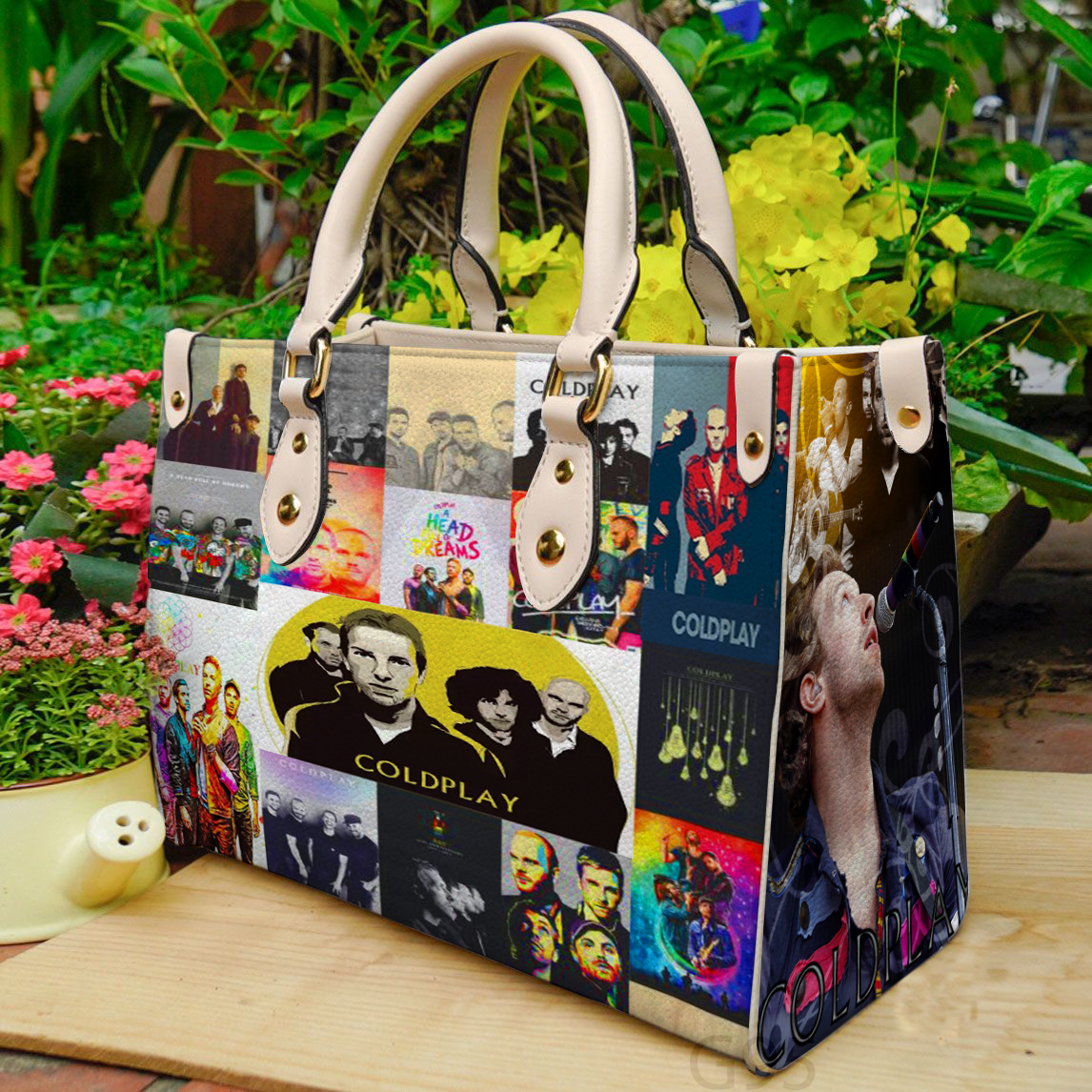 Coldplay Leather Handbag 1 Coldplay Leather Handbag