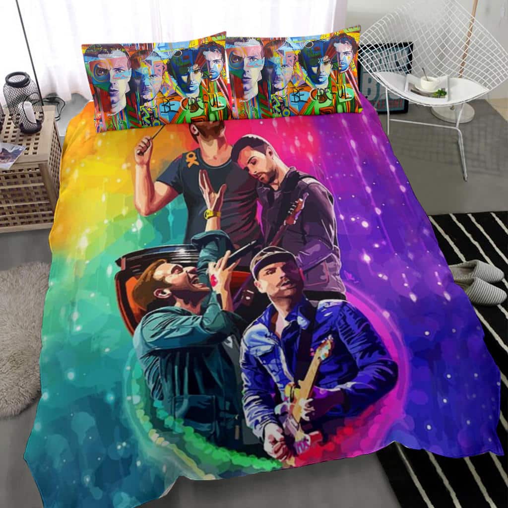 Coldplay Lover Bedding Set 1 Coldplay Lover Bedding Set
