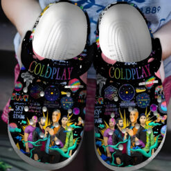 Coldplay Soft Clogs