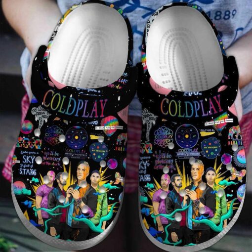 Coldplay Soft Clogs 1 Coldplay Soft Clogs